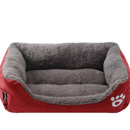 Winter Warm Pet Bed Dog Nest