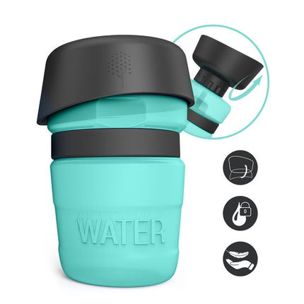 Pet Outdoor Foldable Bottle Dog Travel Water Bottle Dog Water Dispenser