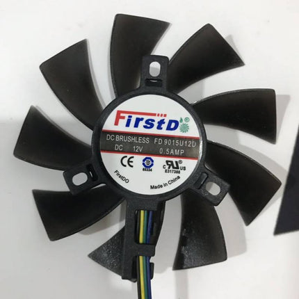 XFX - XFX RX 560D RX470 570 Graphics Card Fan