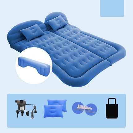 Inflatable Car Mattress SUV Inflatable Car Multifunctional Car Inflatable Bed Car Accessories Inflatable Bed