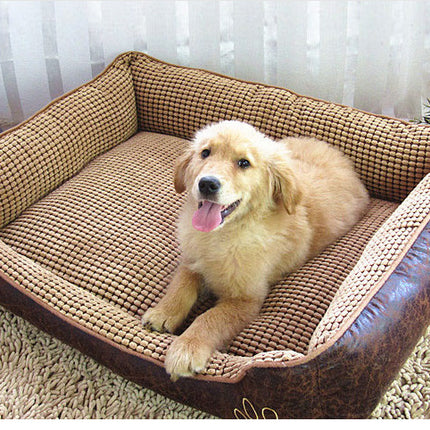 Kennel dog bed dog litter