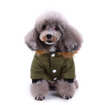 Winter clothing for pets