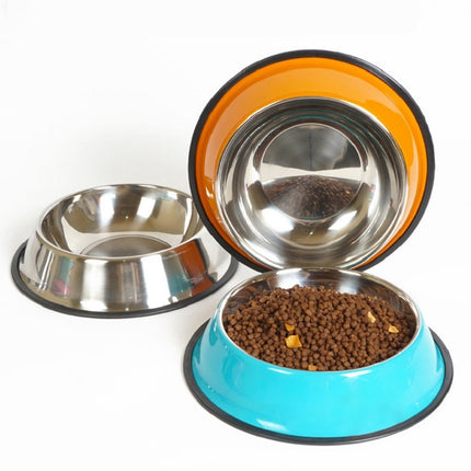 pet bowl pet feeding basin