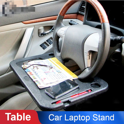 Multifunctional car desk computer desk