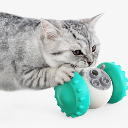 Cat And Dog Toys Slow Food Interactive Balance Car Multifunctional Fun Development Smart Pet Feeding Dog Toy Car Pets Products