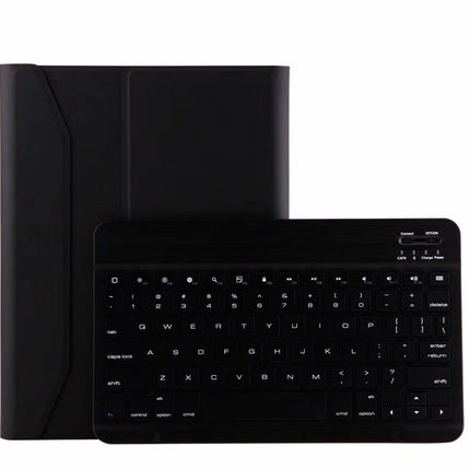 Color Flat Bluetooth Keyboard Leather Case Pen Slot