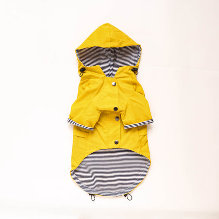 Dog Raincoat Pet Clothes Dog Clothes Rain Water