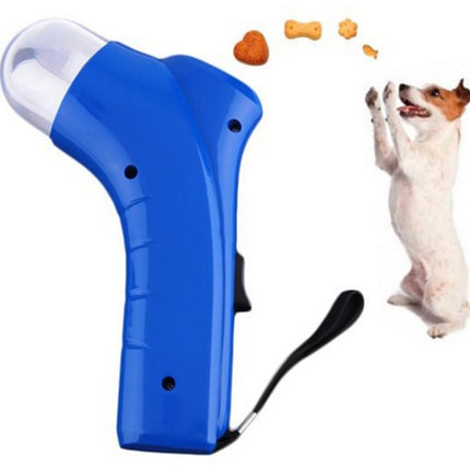 Pet Food Catapult Feeder Funny Dog Toy