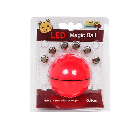 LED Laser Electronic Rolling Pet Funny Cat Toy Ball