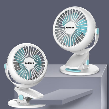 Portable Mini Desktop Fan Silent High Wind Power Cordless Rechargeable Fan Cooler Small Fan For Students Office Gifts