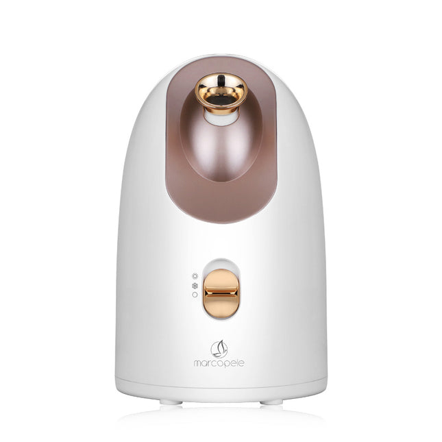 Hot and cold face steamer