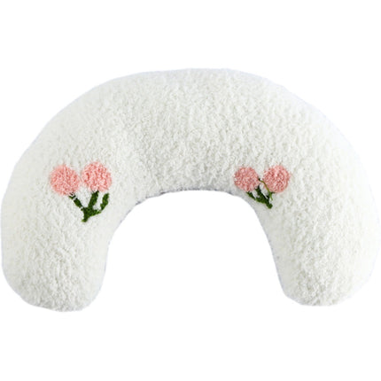 Little Pillow For Cats Fashion Neck Protector Deep Sleep Puppy U-Shaped Pillow Pets Pillow Kitten Headrest Dog Sleeping Pillow Pet Products