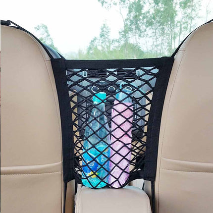 Elastic Car Pet Fence Dog Safety Isolation Net Children Travel Isolation Barrier Mesh Dog Fence Anti-collision Mesh Pet Supplies