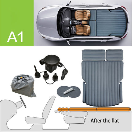 Inflatable Bed For Hatchback Car Accessories